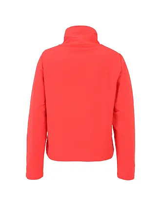 DORIS STREICH | Sweat-shirt zippé | koralle